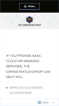 Mobile Screenshot of cirrostratusgroup.com